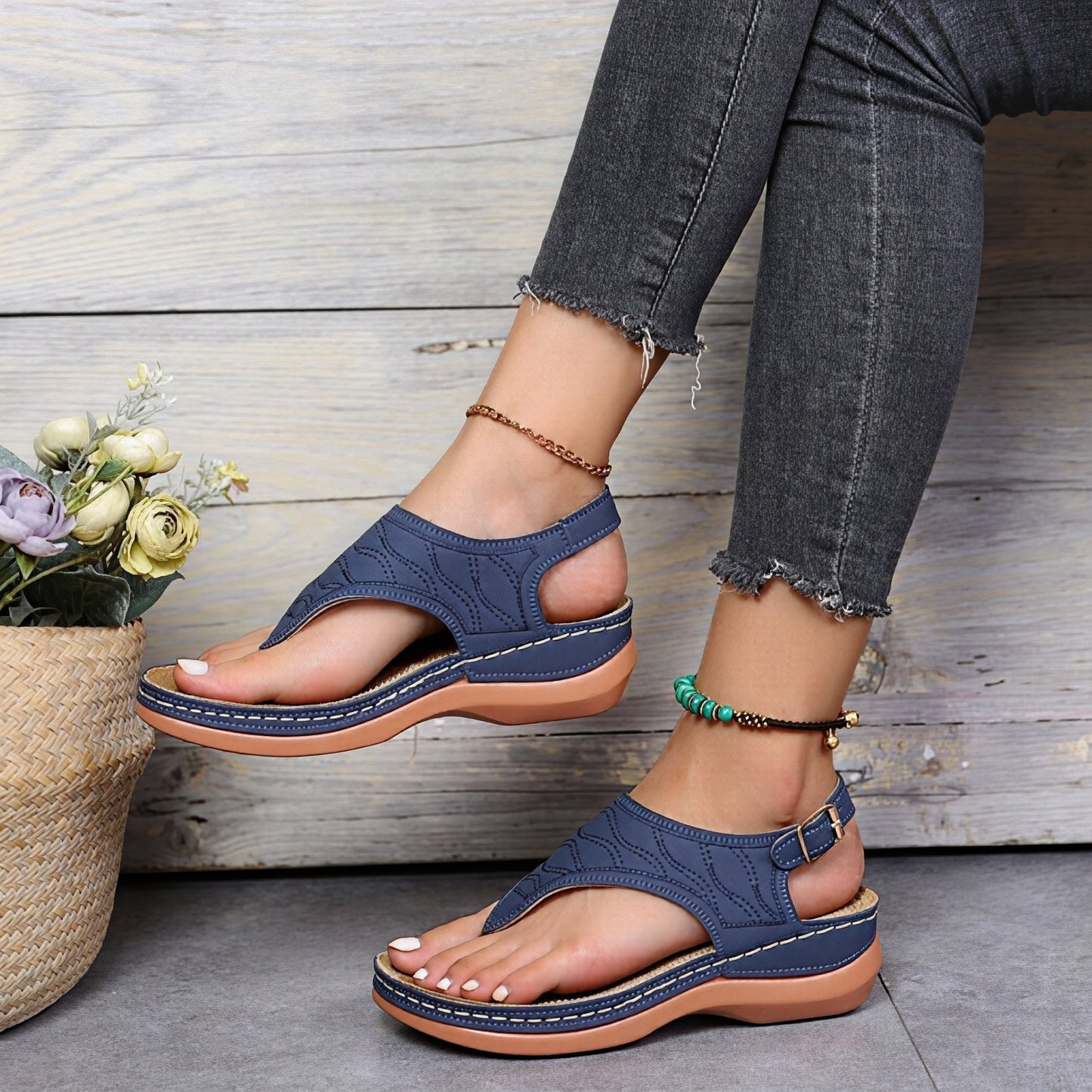 Women's Strappy Sandals