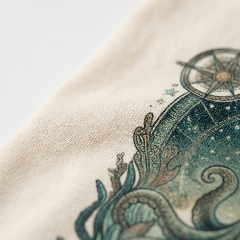 Beige Cotton T-Shirt
