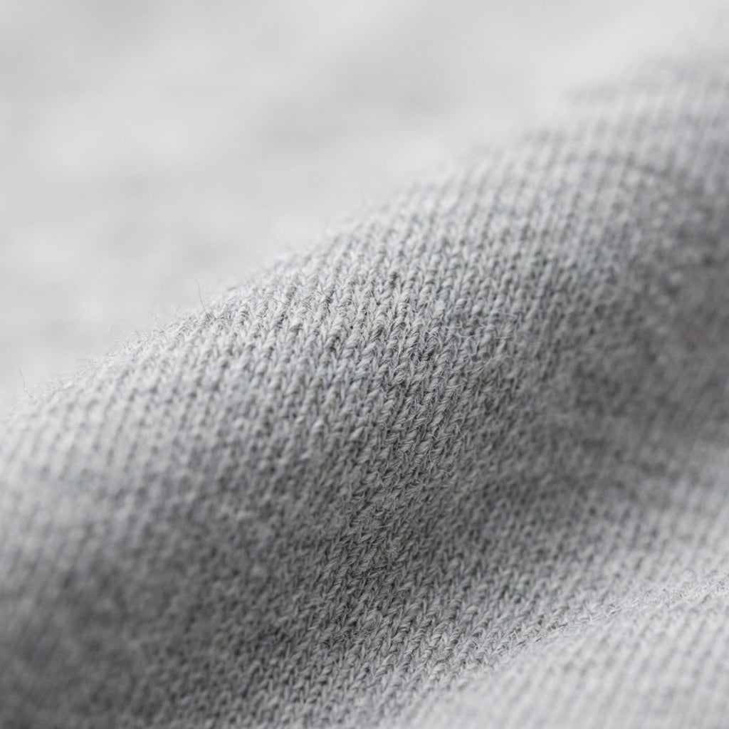 Grey Cotton T-Shirt