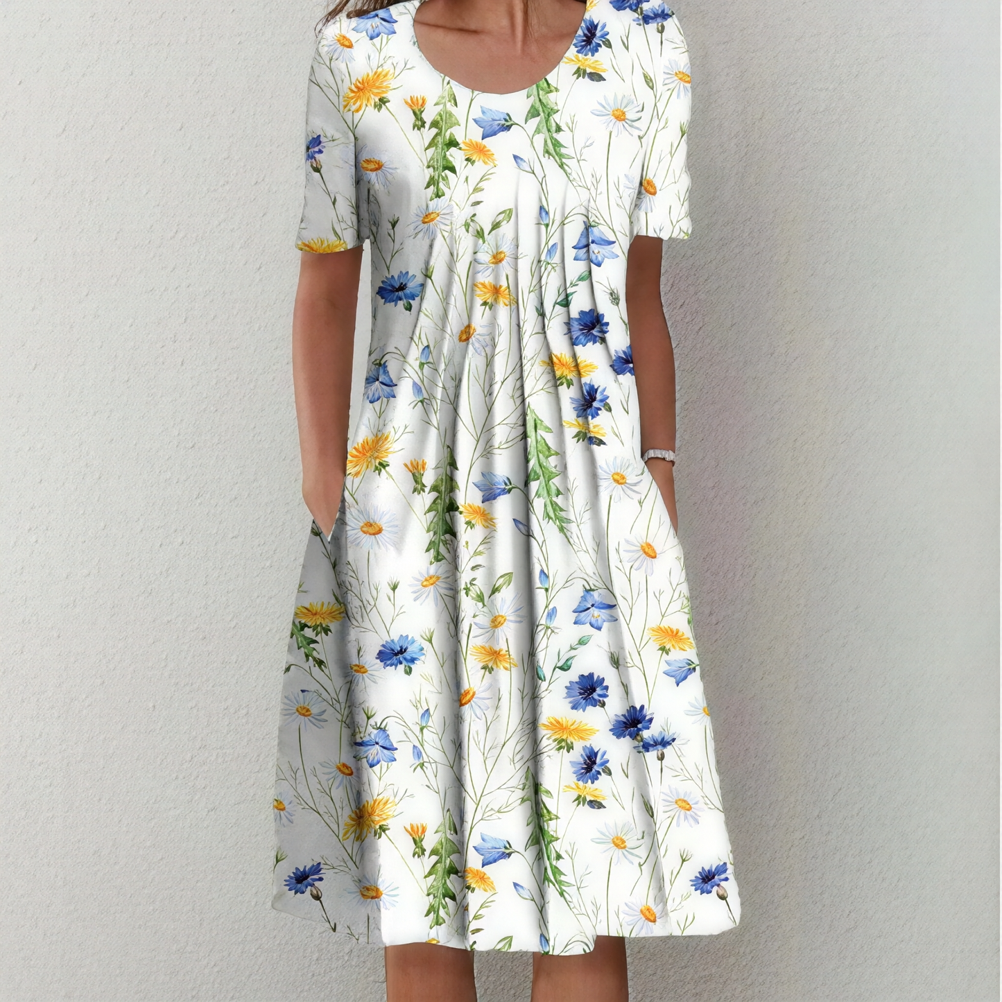 Women's Dress with Design