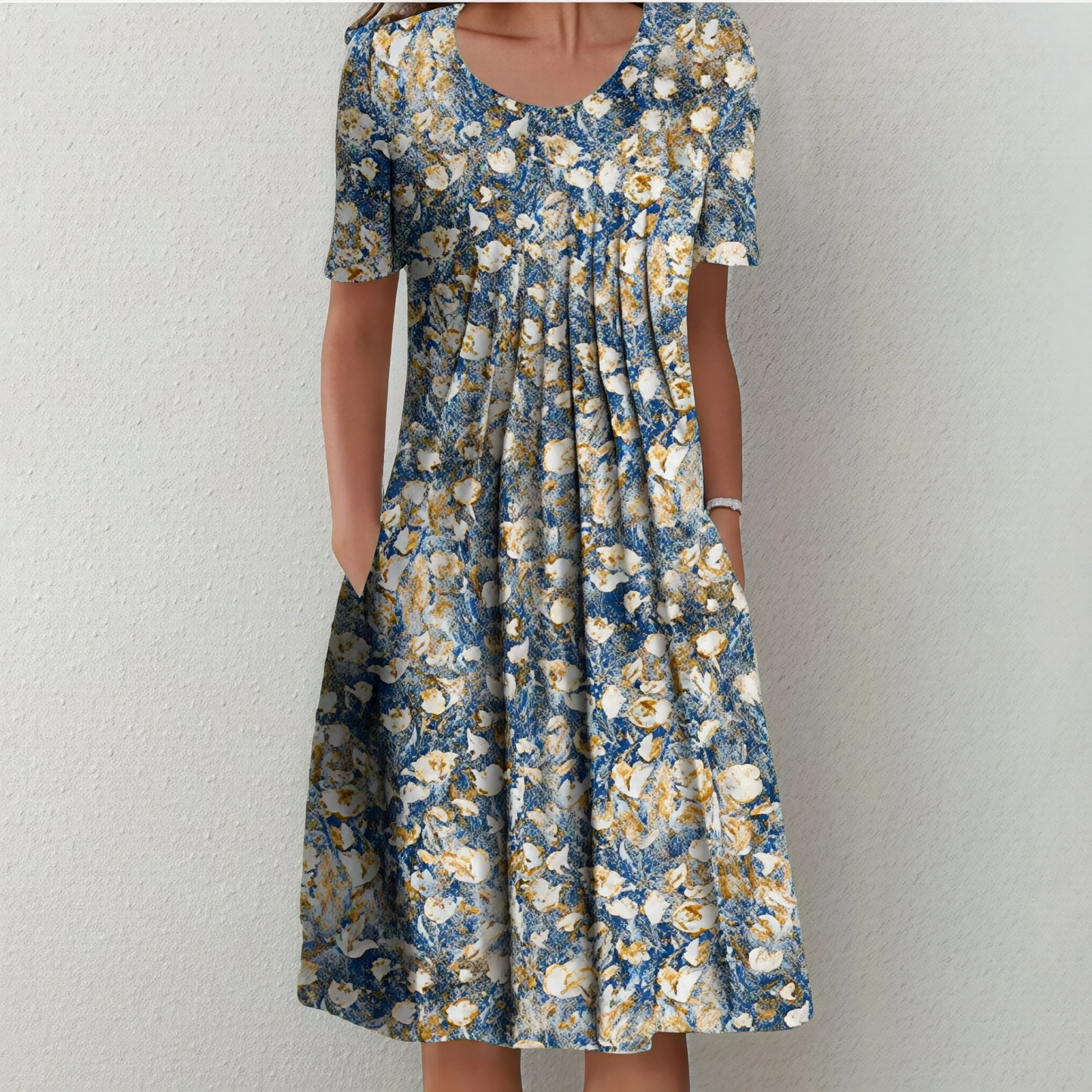 Women's Dress with Design