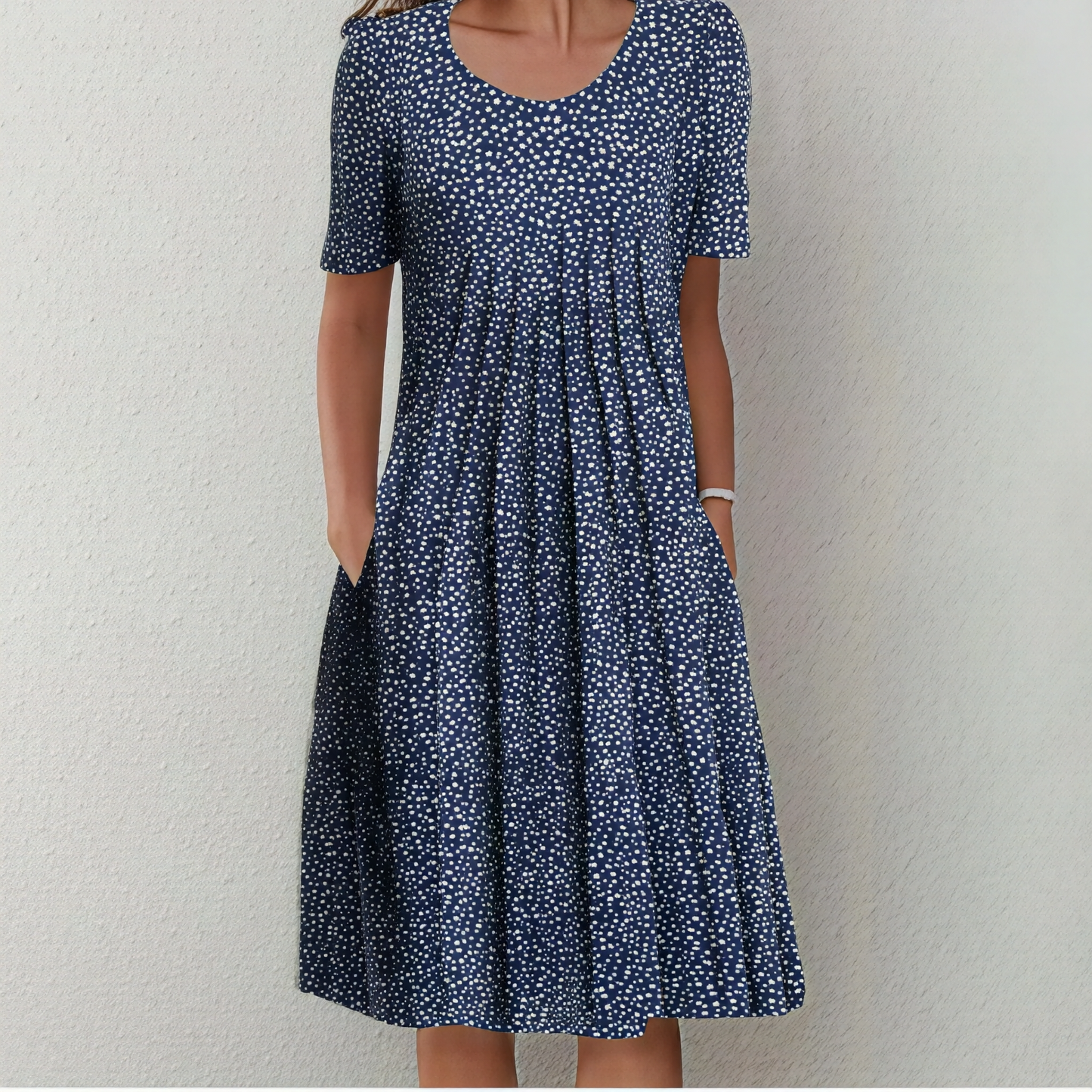Women's Dress with Design