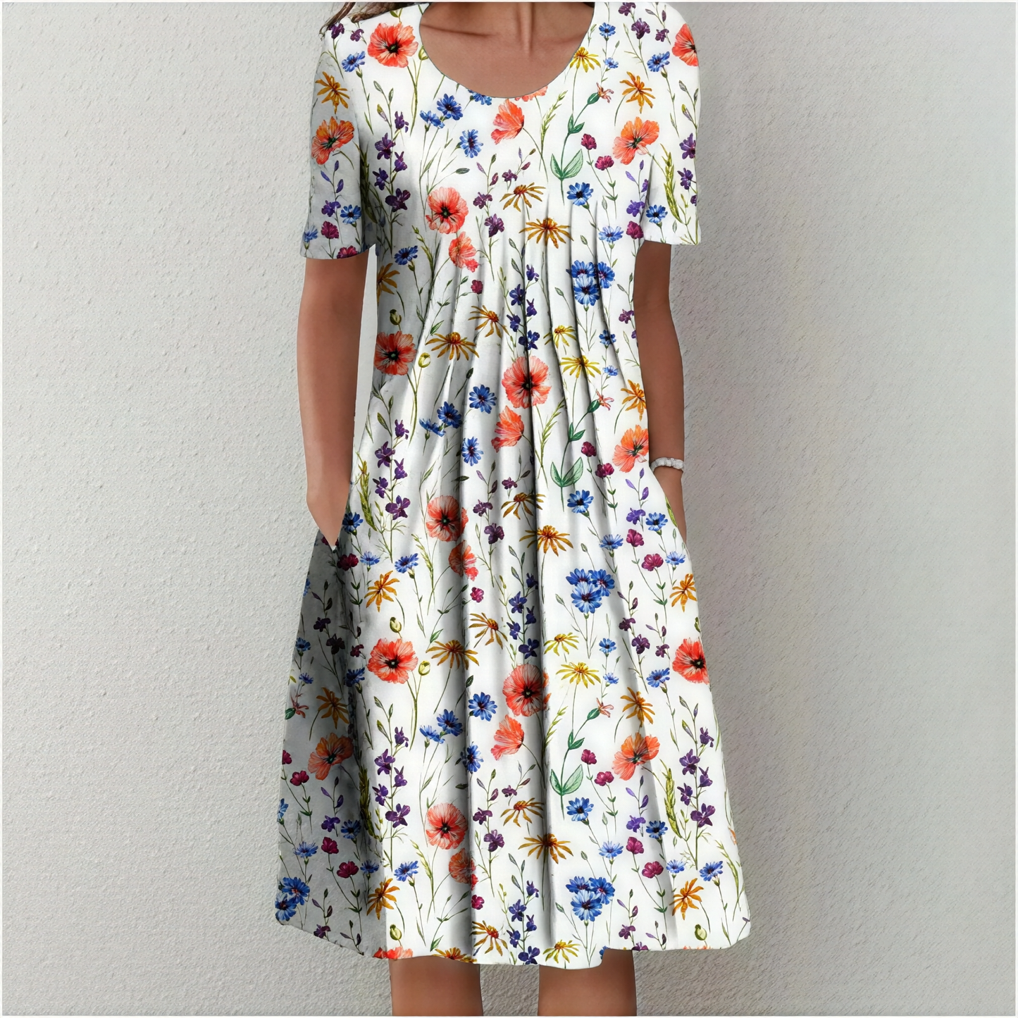 Women's Dress with Design