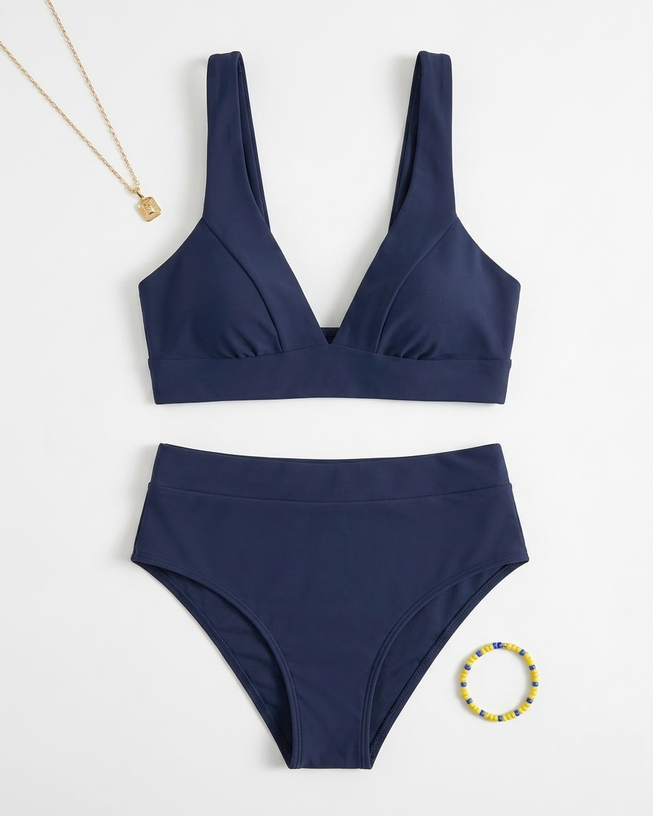 Women's High-Waist Bikini Set