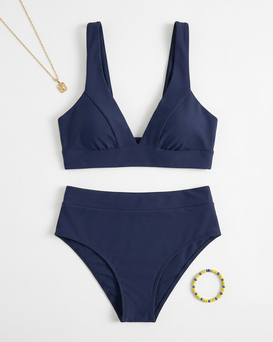 Women's High-Waist Bikini Set