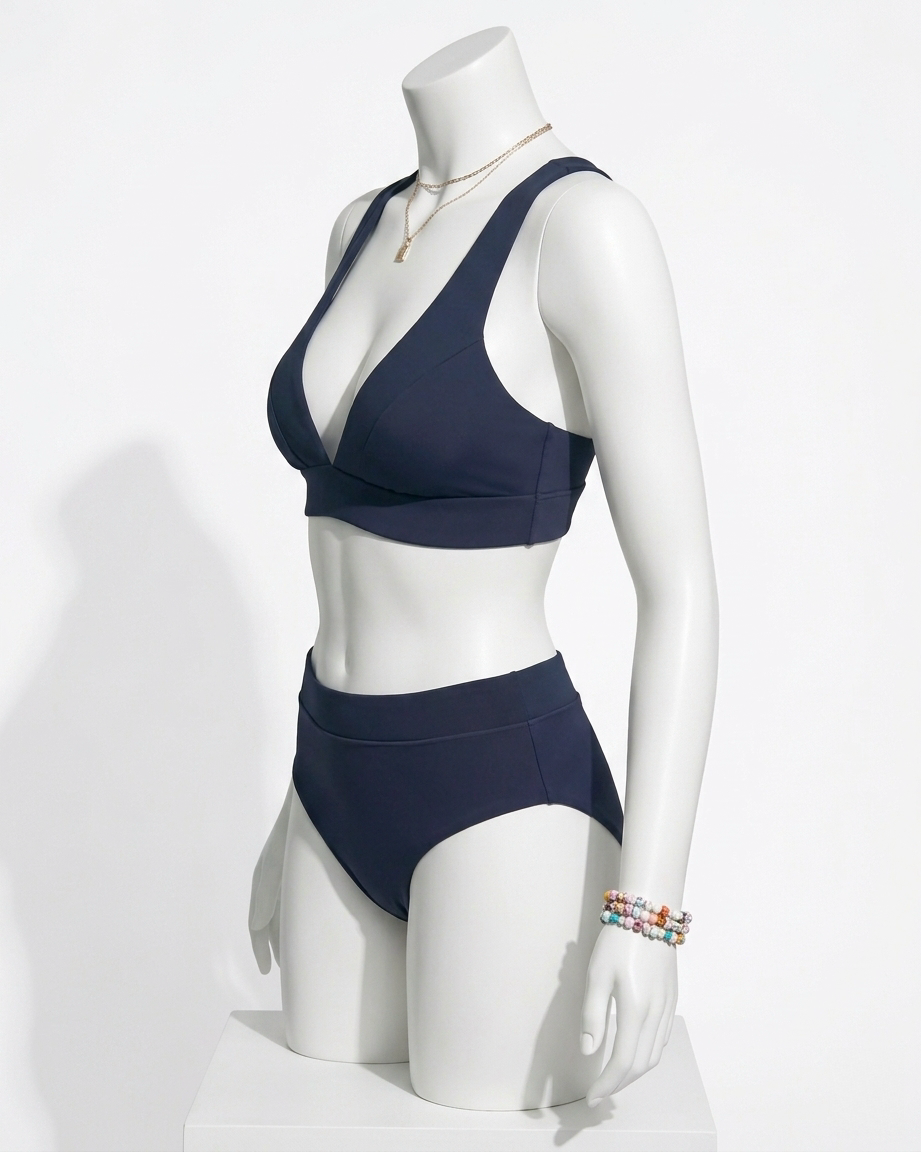 Women's High-Waist Bikini Set
