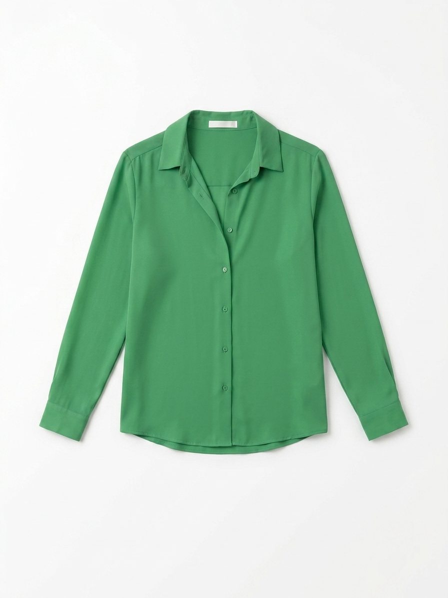 Women's Blouse with Button Front