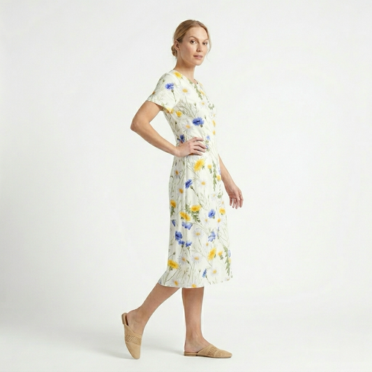 Women's Dress with Design