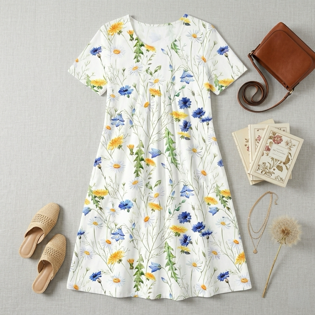 Women's Dress with Design