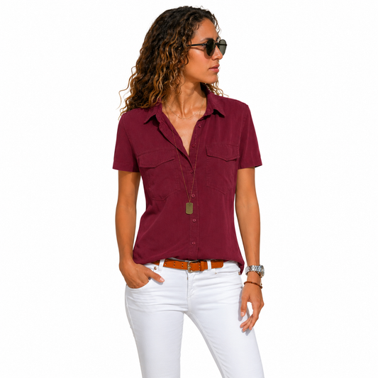 Short Sleeve Blouse