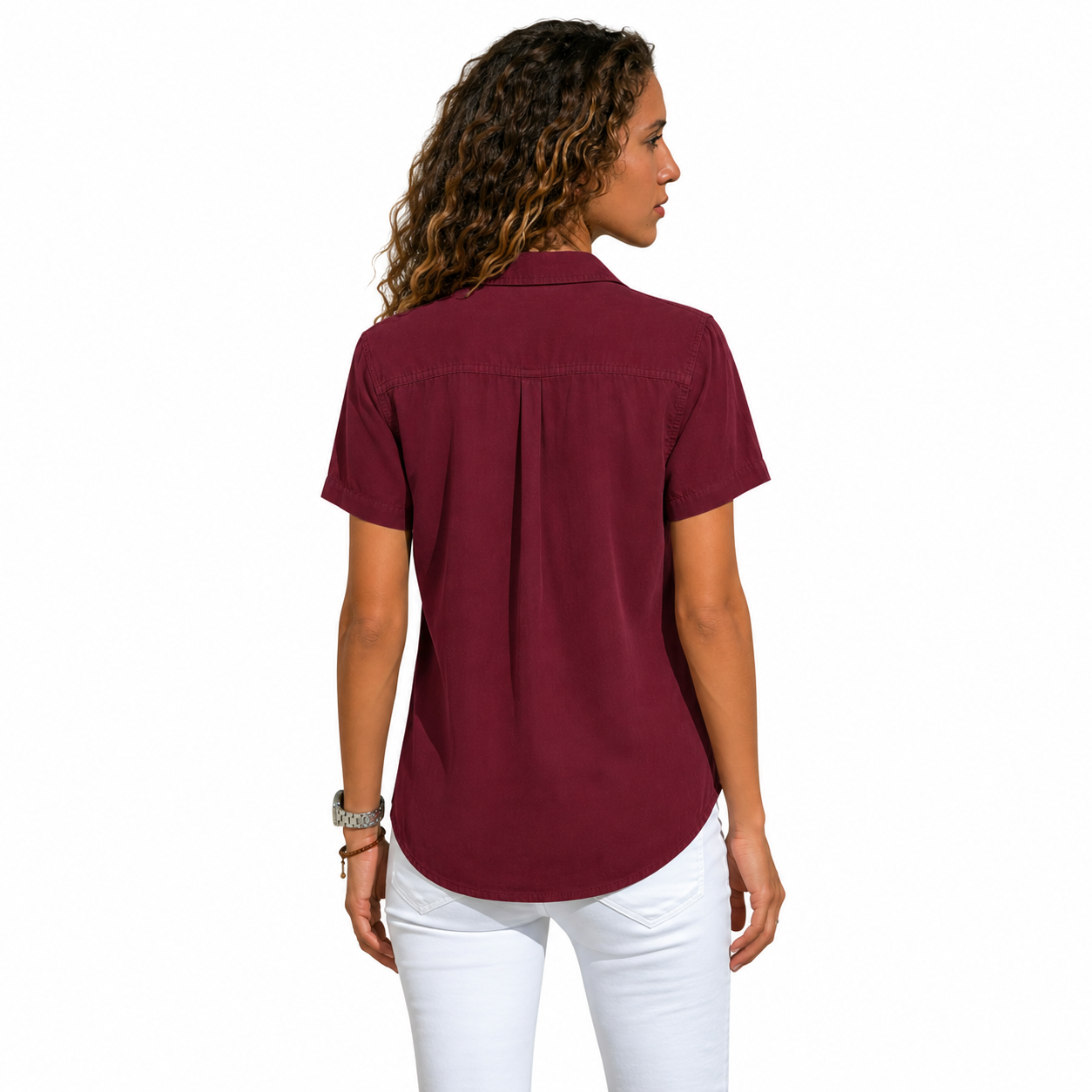 Short Sleeve Blouse