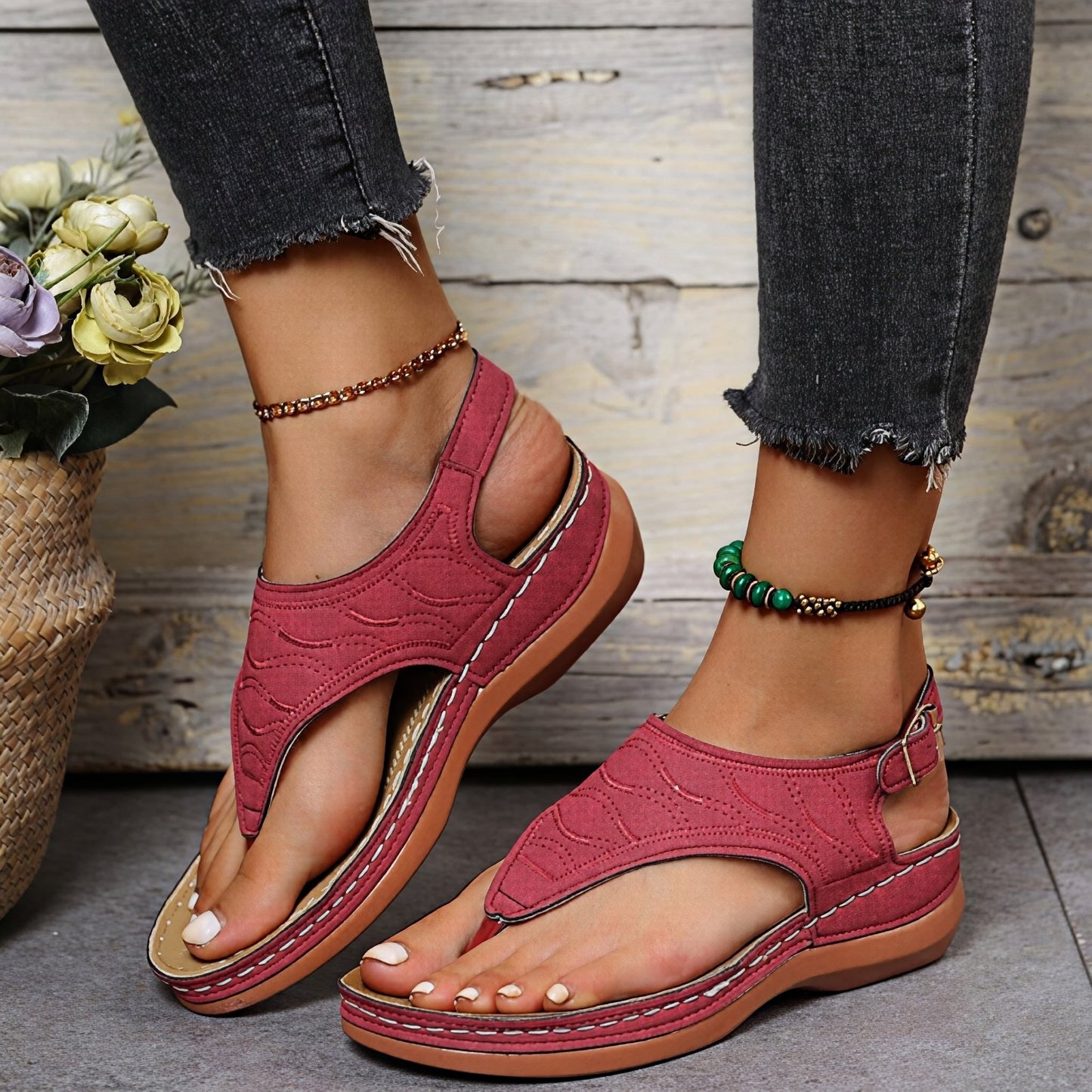 Women's Strappy Sandals