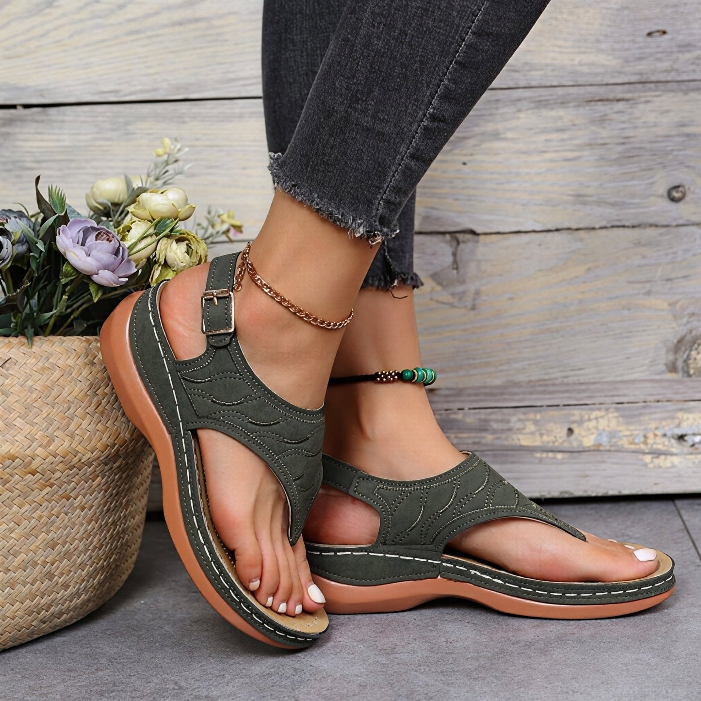 Women's Strappy Sandals