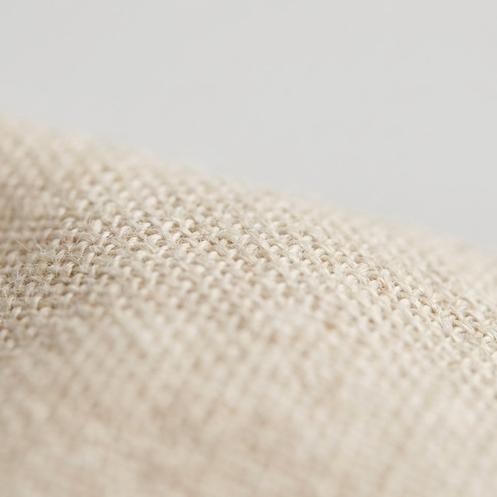 Beige Linen Blouse