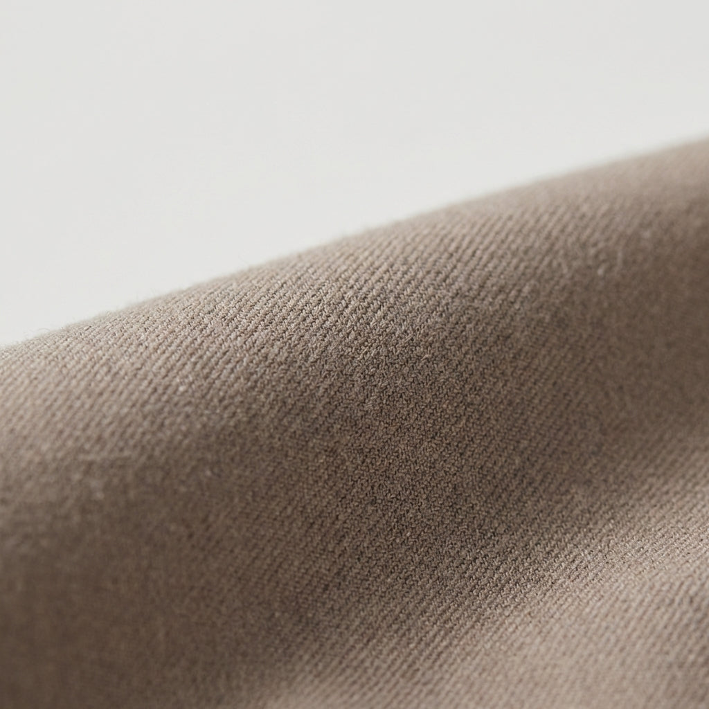 Brown Cotton Blazer