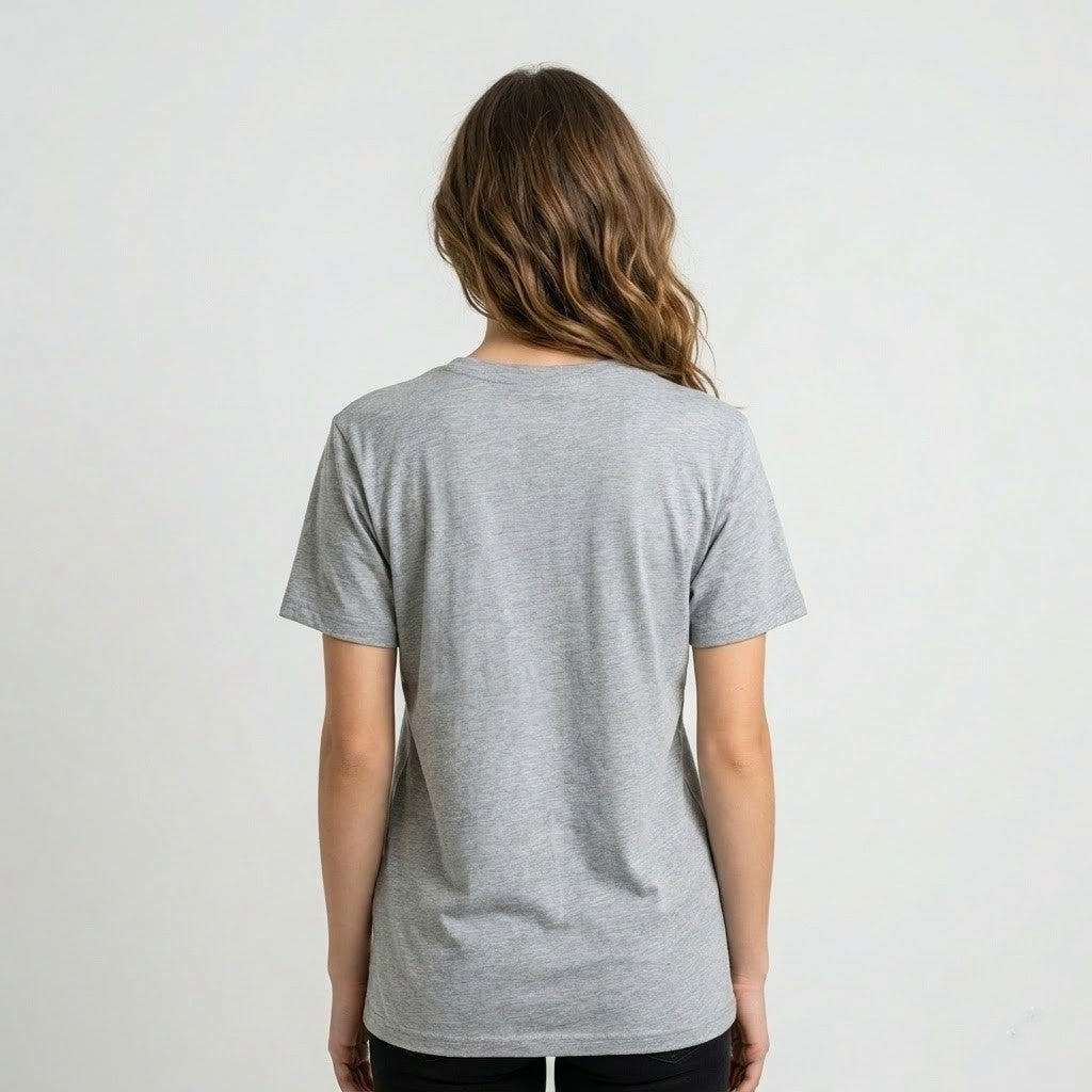 Grey Cotton T-Shirt