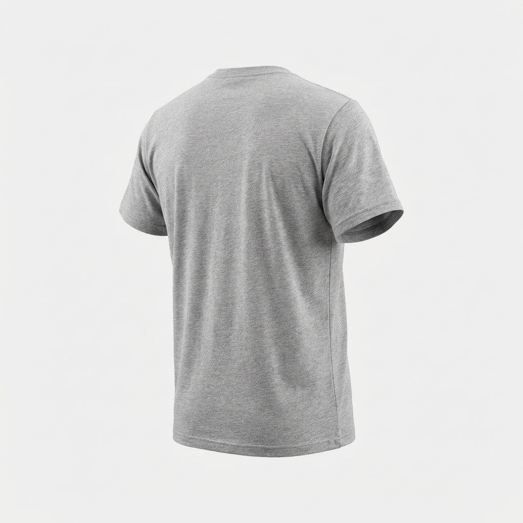 Grey Cotton T-Shirt