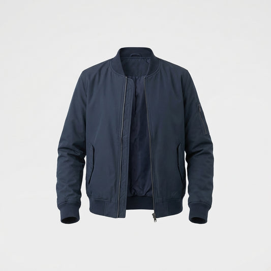 Navy Cotton Jacket